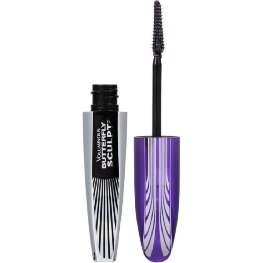 New L'Oréal Butterfly Sculpt Mascara 876 Blackest Black